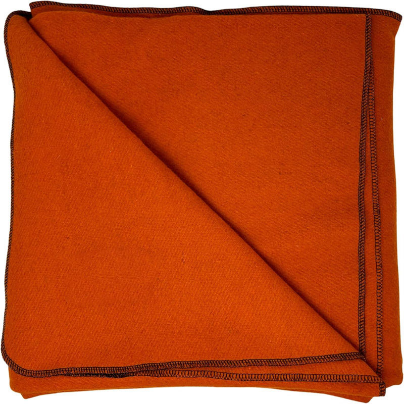 Wool Blanket - Army Use - Soft