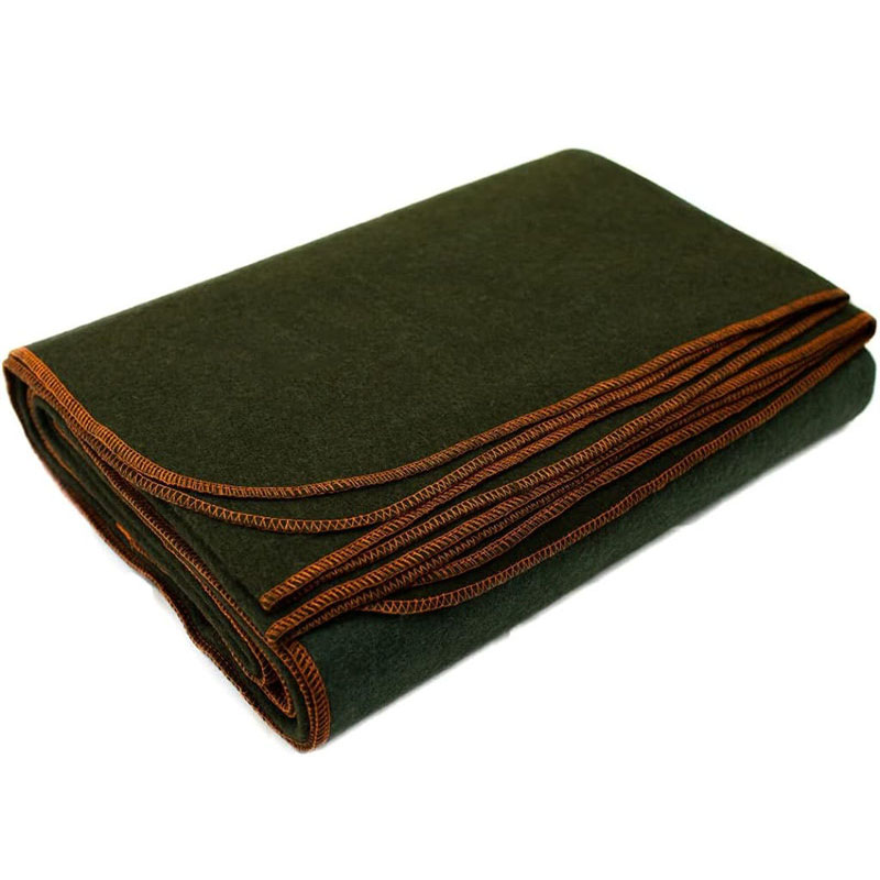 78" x 96" Woven Wool Blanket - Softness