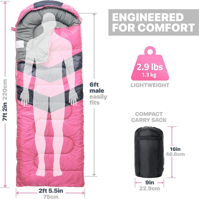 sleeping bag 100% polyester Disaster relief