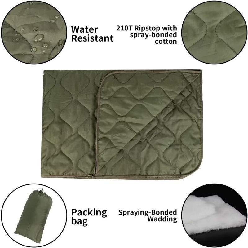 Military blanket mat