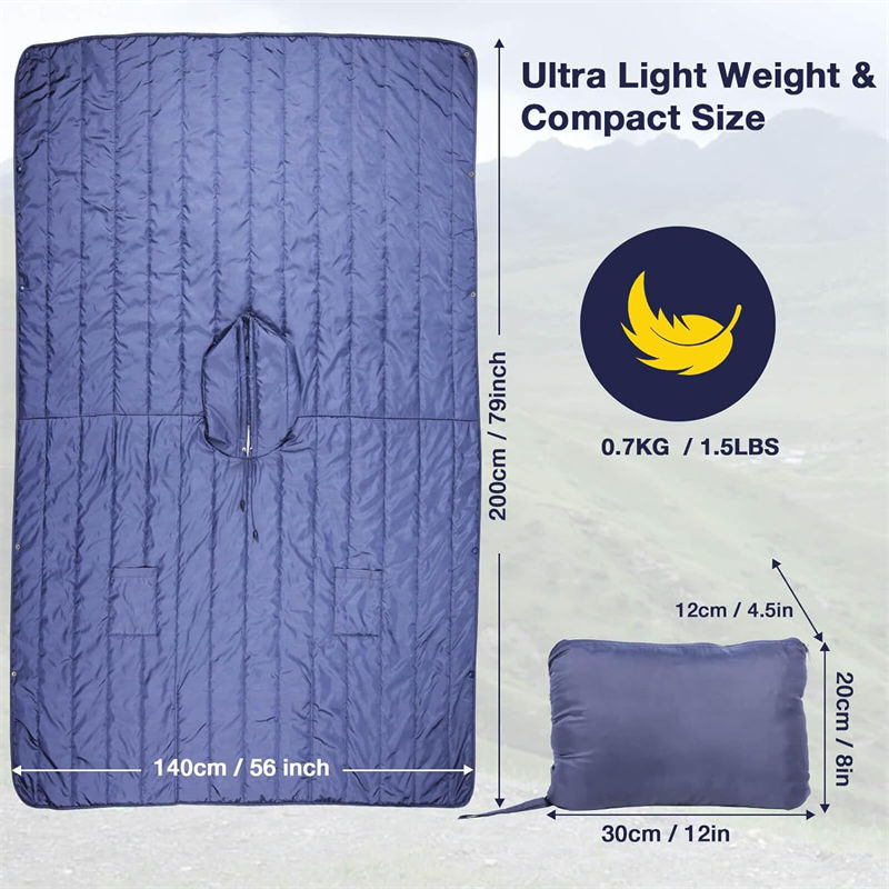 140*200cm Waterproof blanket