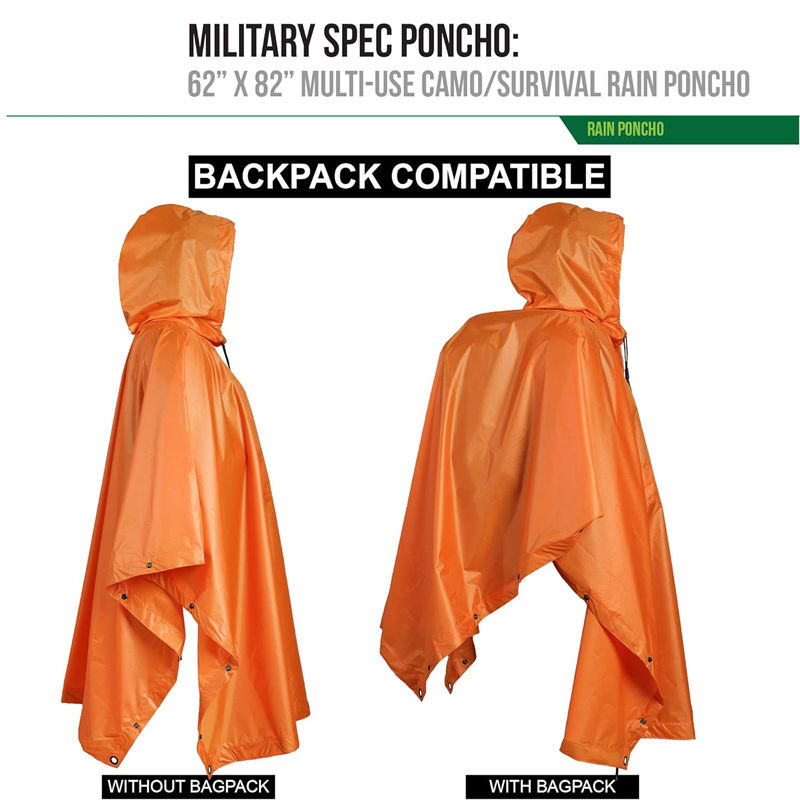 Poncho liners discount relief