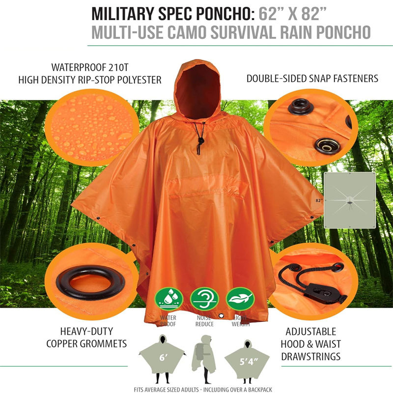 Relief poncho liners for sale