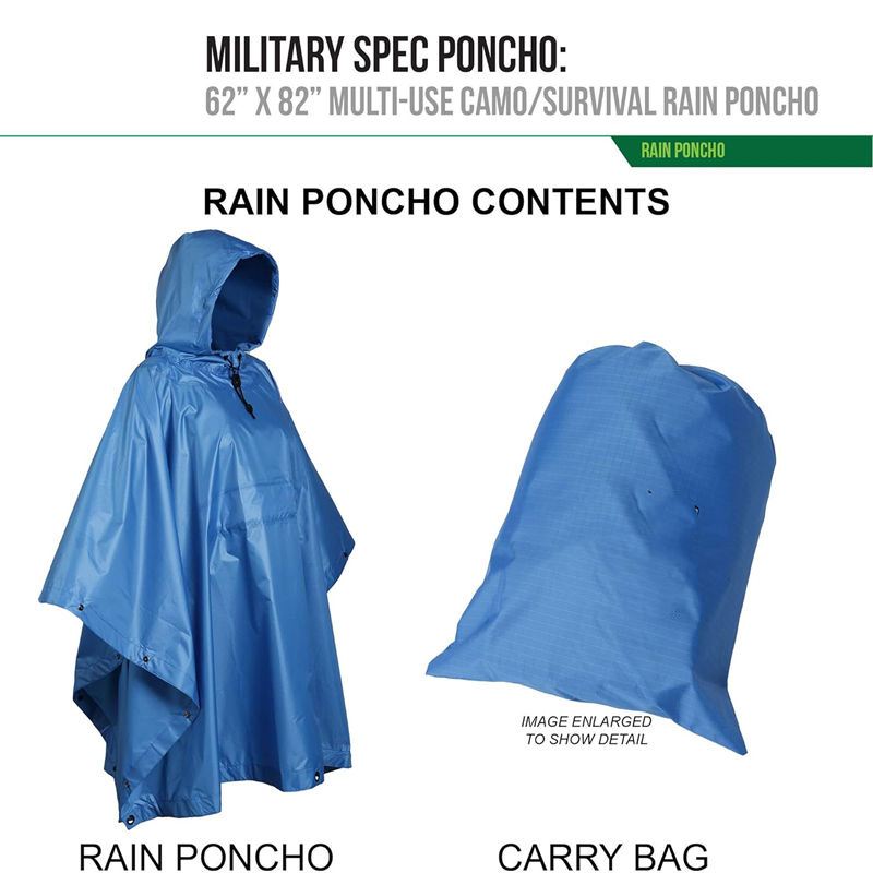 Poncho Liner Reserve for Rain