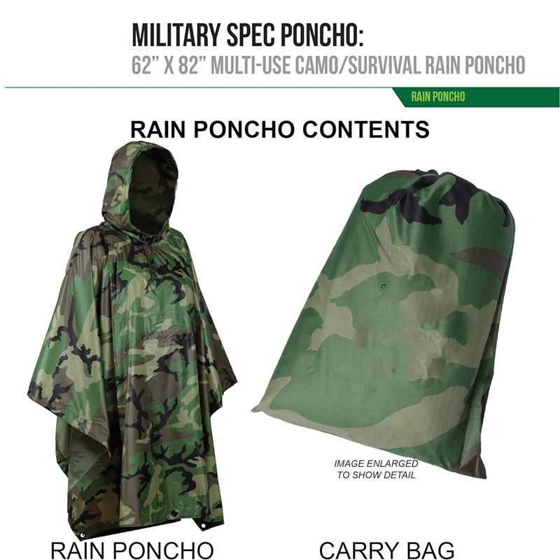 Refugee poncho liners supplies