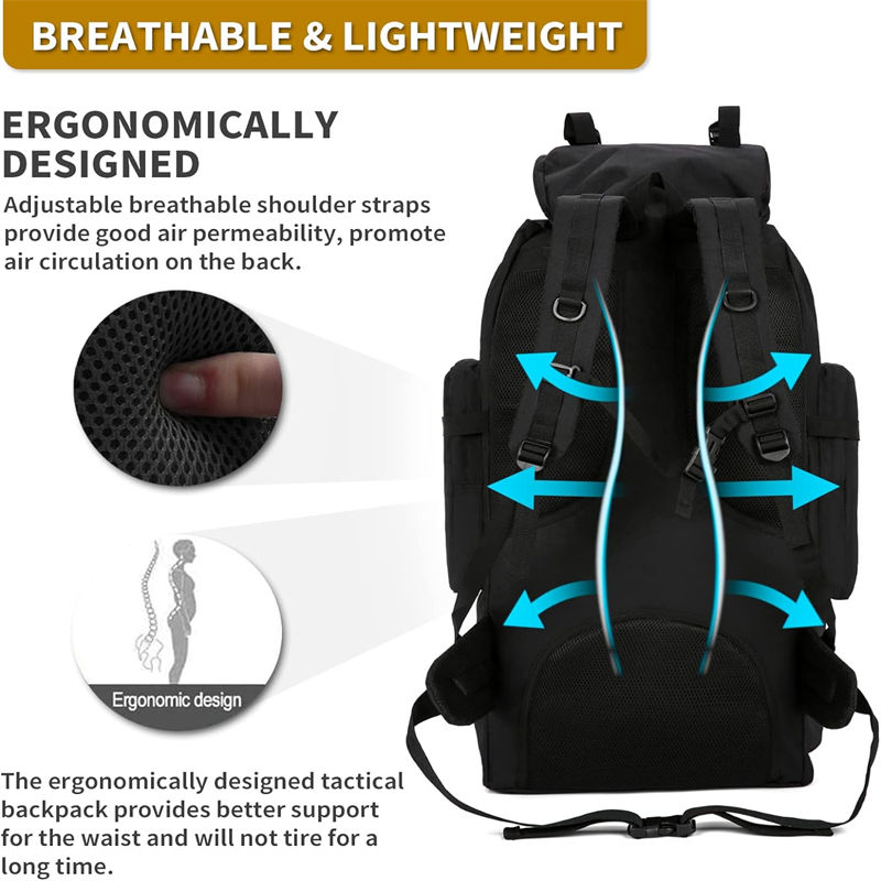 Large capacity design Backpack 