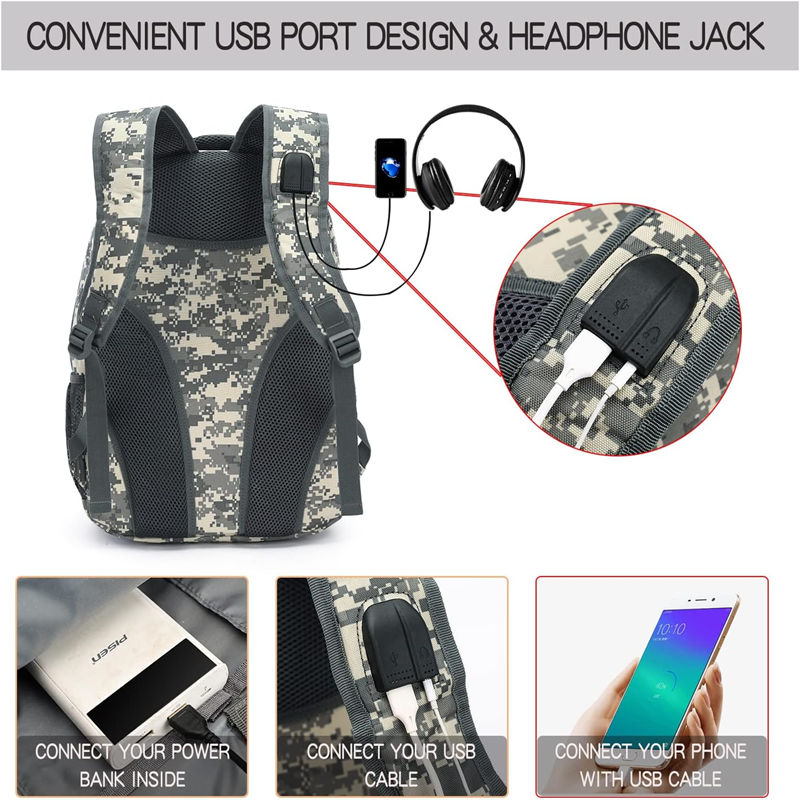 Military Waterproof backpack