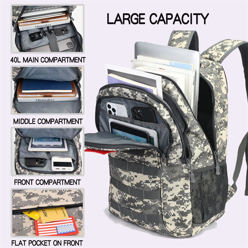 Durable Military style backpack