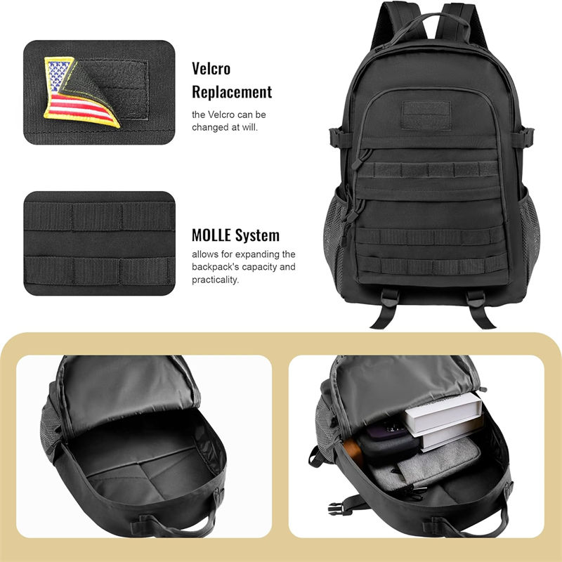 Military tactical comfort Backpack