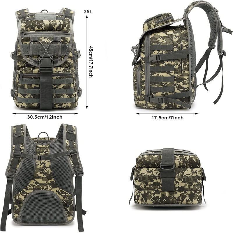 Disaster Relief Versatile Backpack