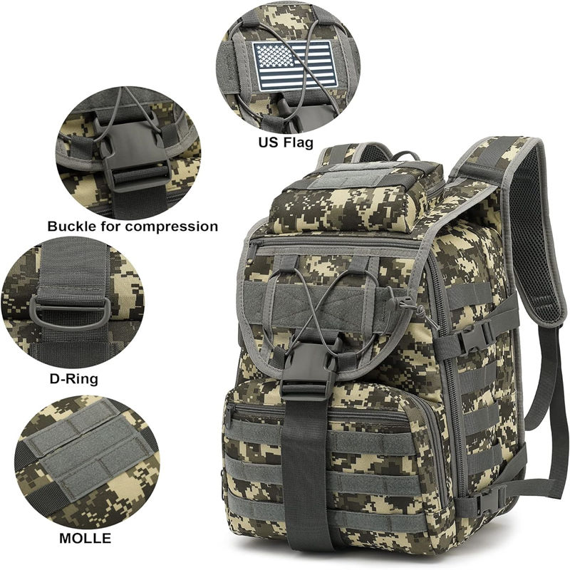 Nylon Disaster Relief Backpack