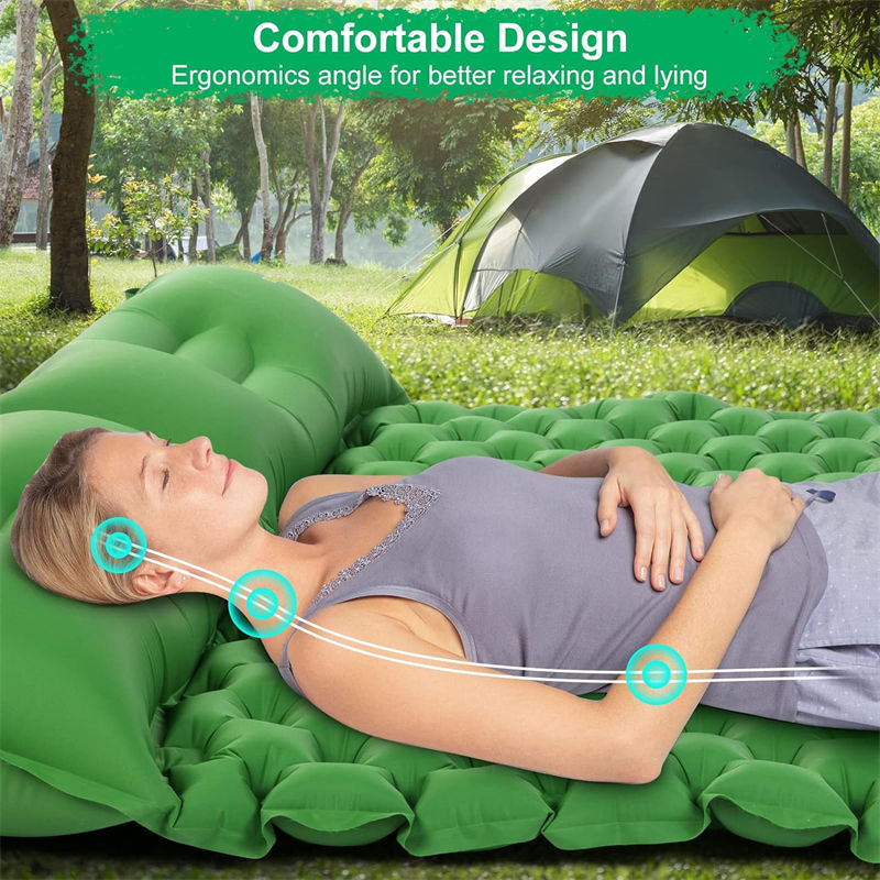 Lightweight Civil Disaster Relief Inflatable sleeping pad