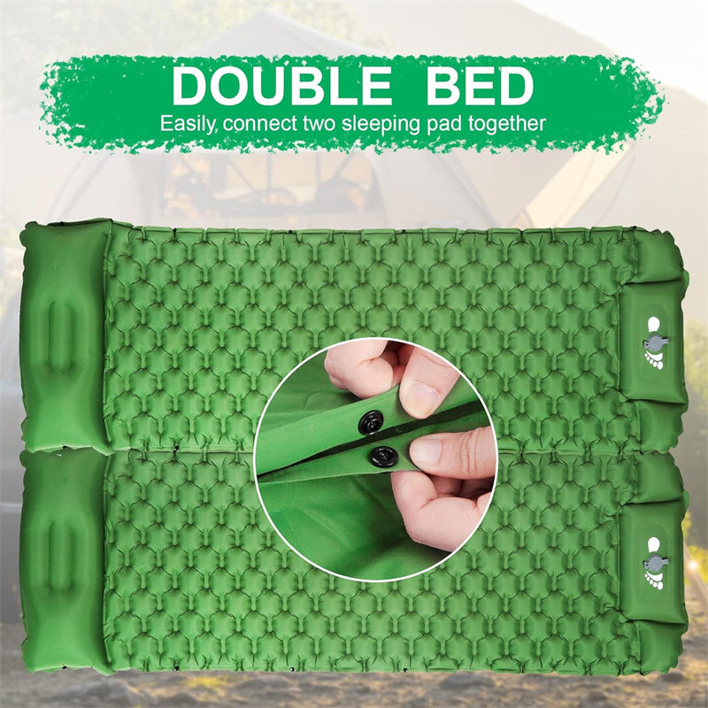 Disaster rescue Hexagon Rescue inflatable sleeping pad 