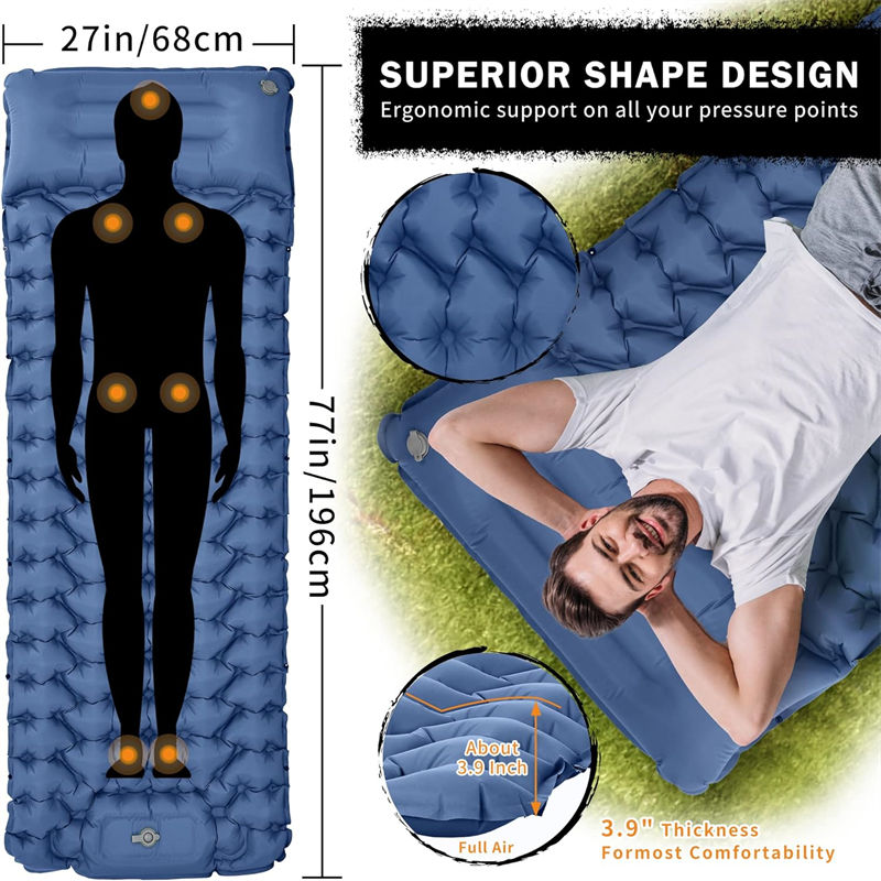 TPU coating Inflatable sleeping pad