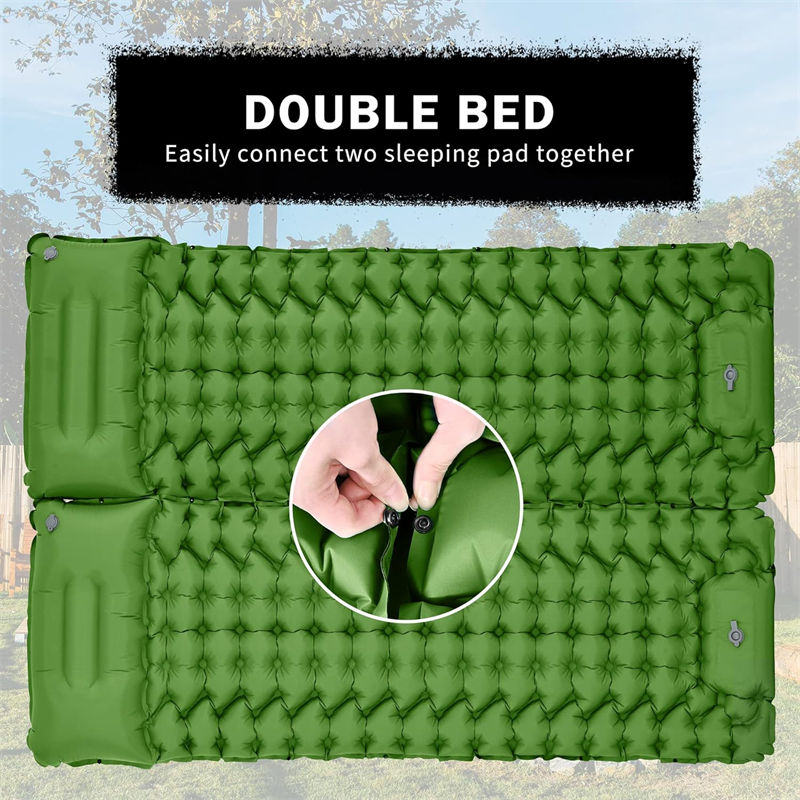 Discounted Waterproof inflatable sleeping pad 