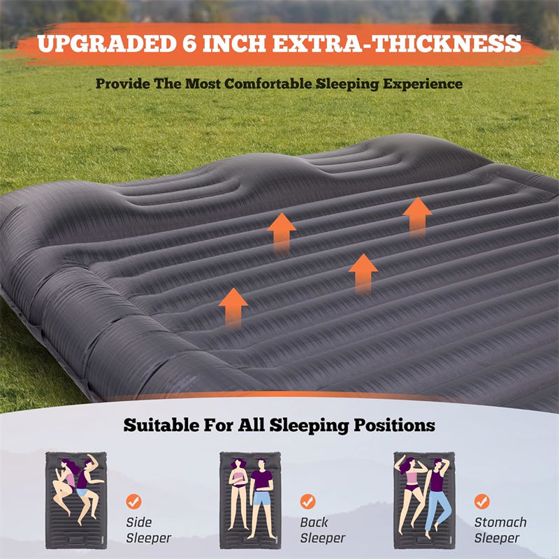 Government Stocks Reserve Durable Inflatable sleeping pad 