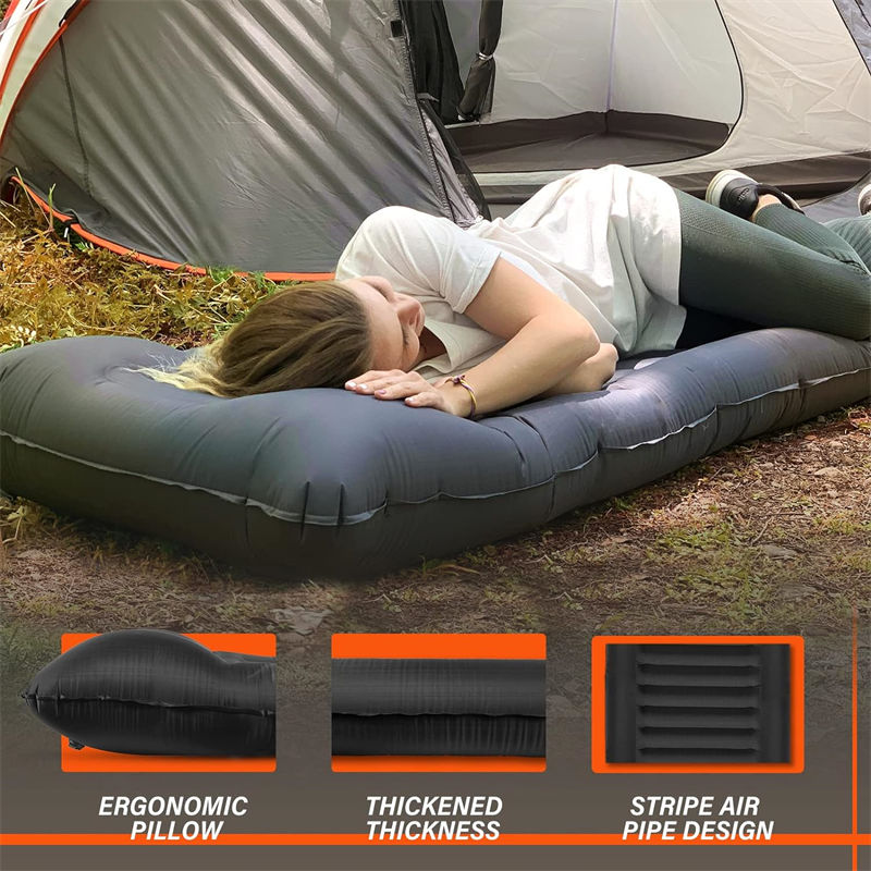 United Nations Donation Portability Inflatable Sleeping Pad 