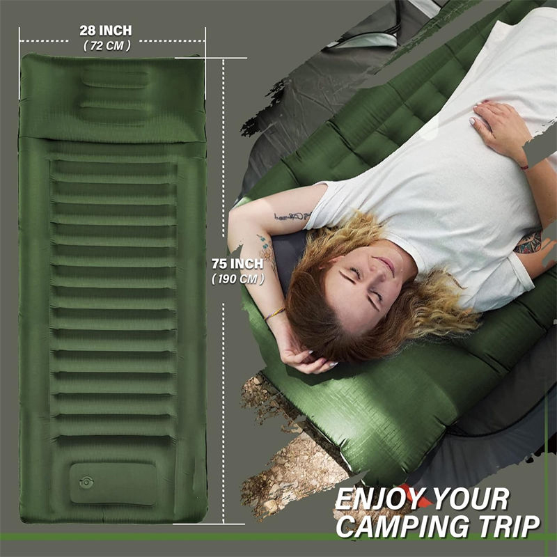 Rescue Disaster cold Inflatable sleeping pad 