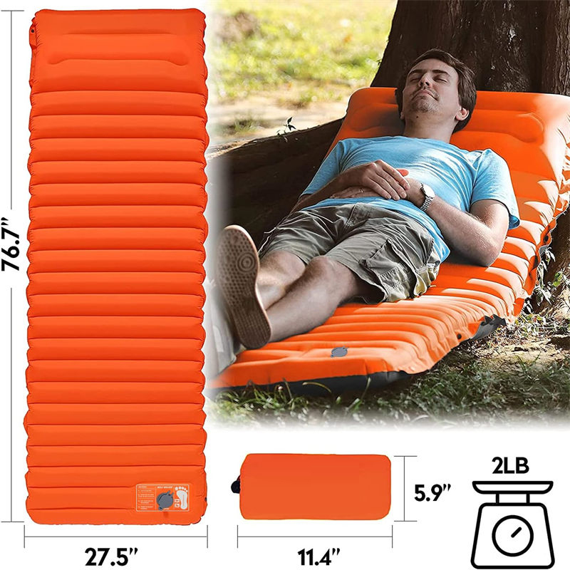 Made In China Lightweight Inflatable sleeping pad