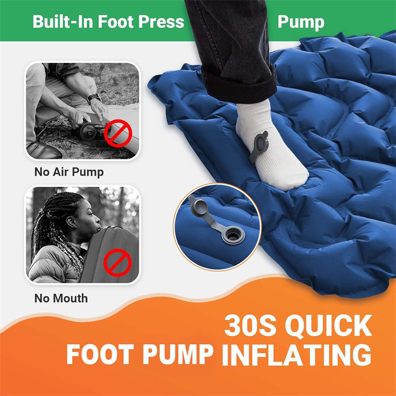 High Quality Government Agency Supplies Inflatable Sleeping Pad