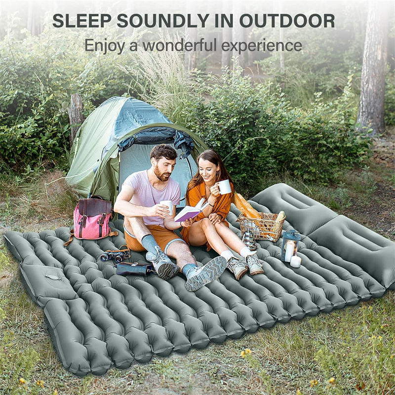 Easy to Carry Medical Services Inflatable Sleeping Pad