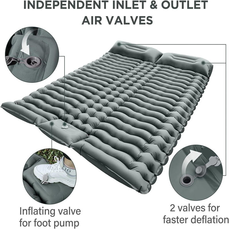 Easy to inflate Medical Services Inflatable Sleeping Pad