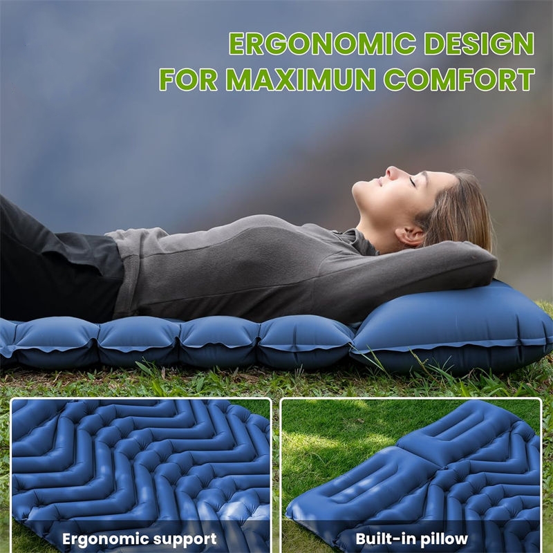 Comfort Disaster Relief Inflatable Sleeping Pad