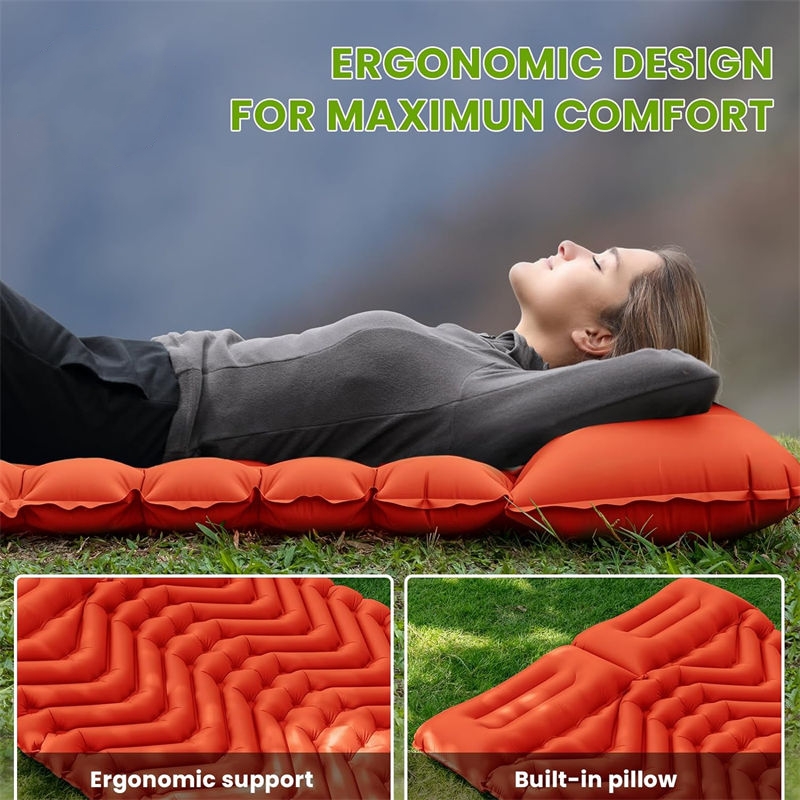 Emergency Preparedness Comfortable Inflatable Sleeping Pad