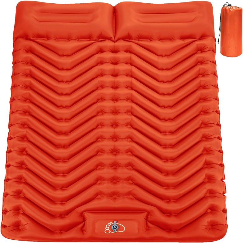 Emergency Preparedness Durable Inflatable Sleeping Pad