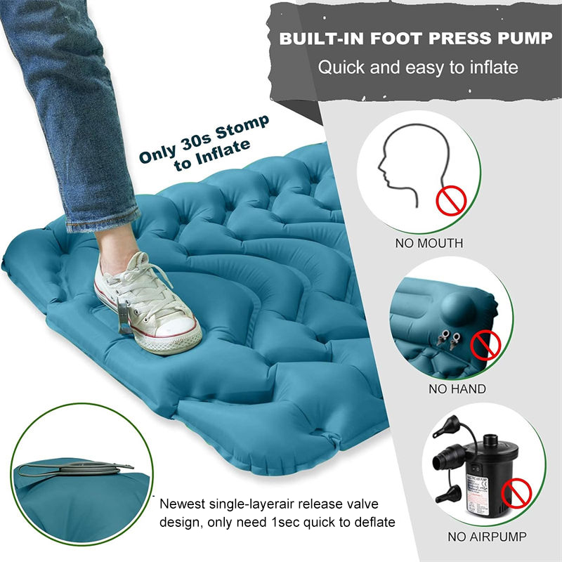 Emergency Product Comfort Inflatable Sleeping Pad
