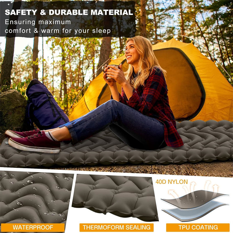 Refugee Rescue comfort Inflatable Sleeping Pad