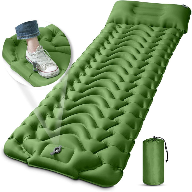 TPU Coating Rescue Disaster Inflation Sleeping Pad