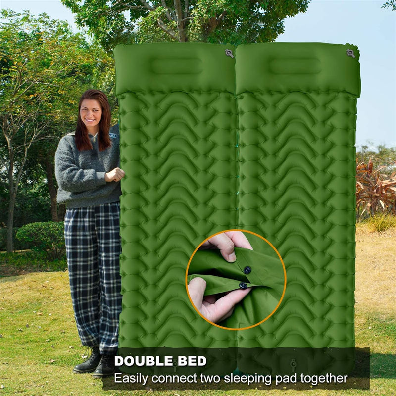Quick deflation Rescue Disaster Inflation Sleeping Pad
