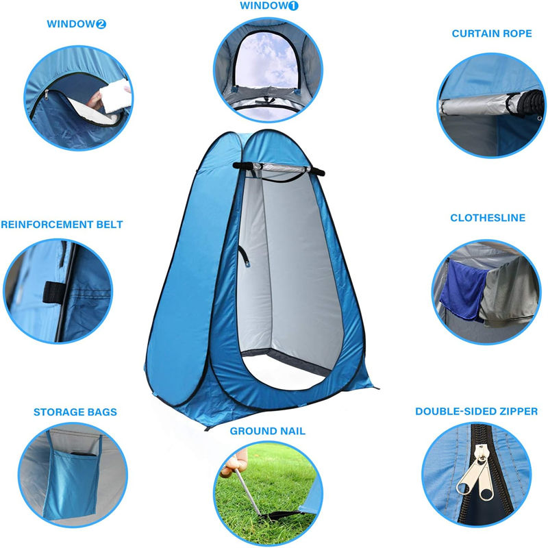 High Strength Privacy tent Sun Protection