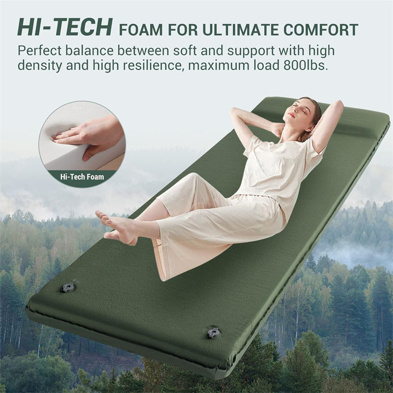 Waterproof Government Reserves Inflatable Sleeping Pad