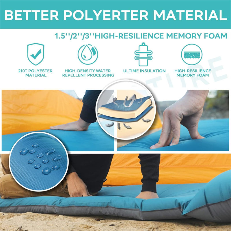 Factory Supply Lightweight Inflatable Sleeping Pad