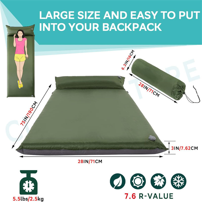 Super Cheap High Quality Inflatable Sleeping Pad