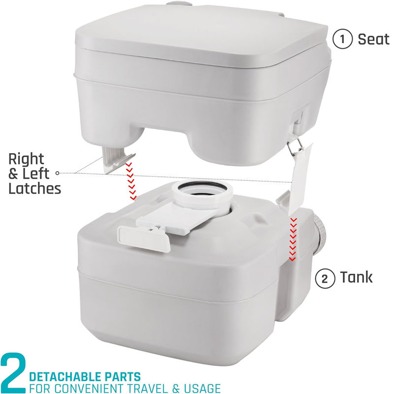 Disaster Relief Polyurethane Toilet