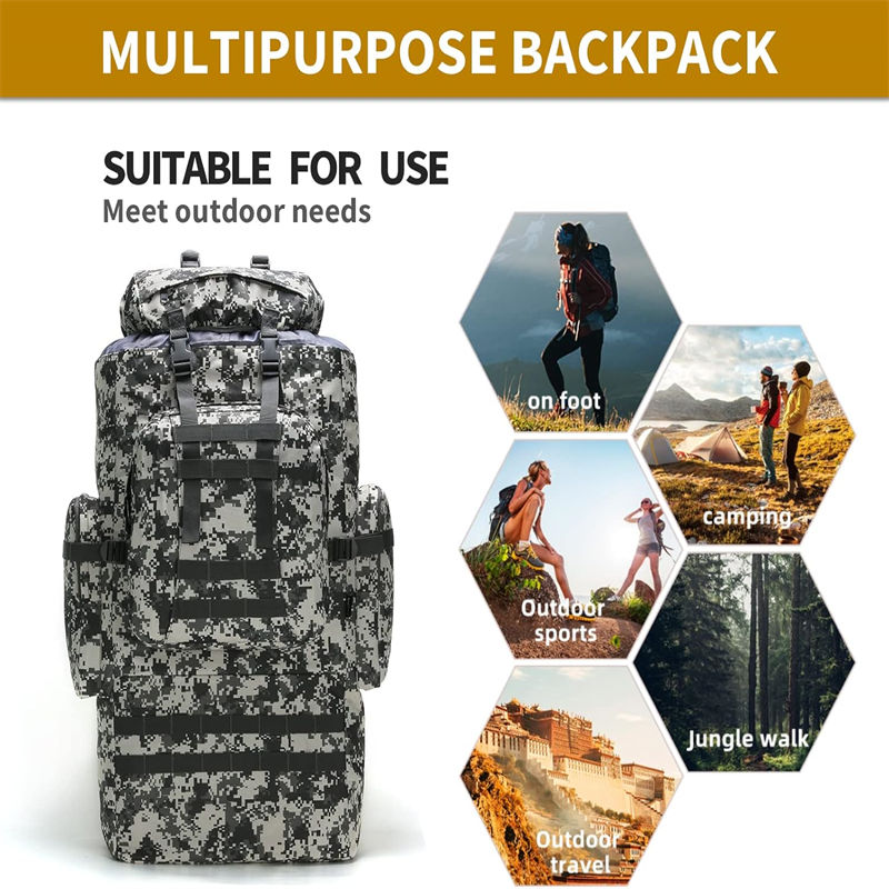 Inexpensive Tactical Mesh Backpack