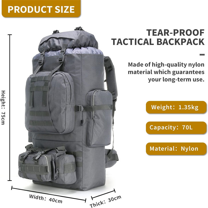 Charitable Giving Durable Backpack