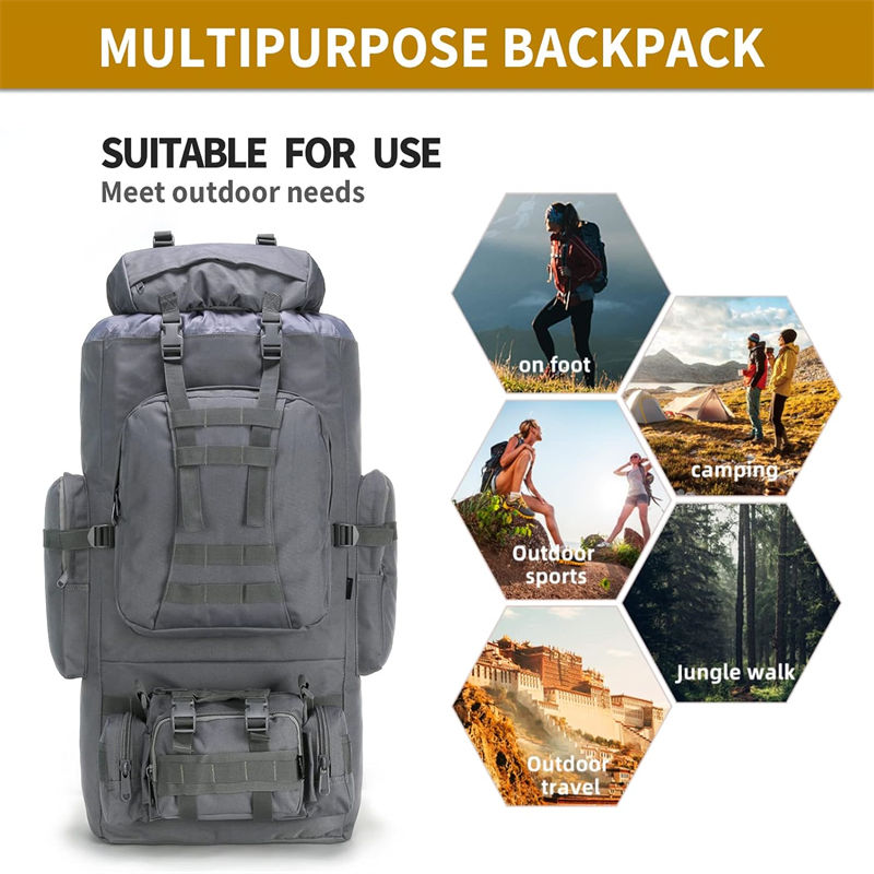 Charitable Giving Tactical Backpack