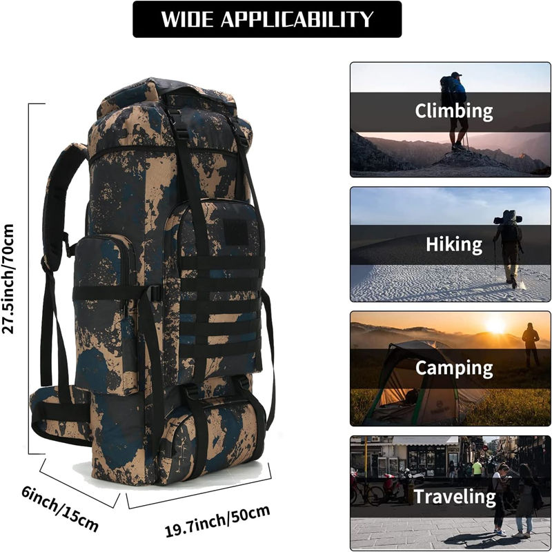 Breathable Shelter Rescue Backpack 