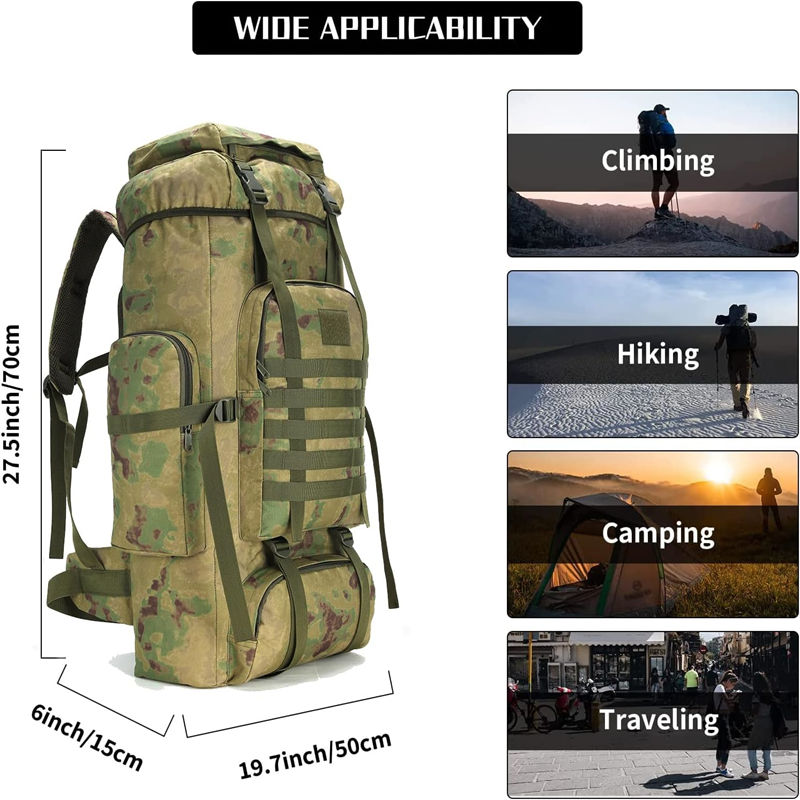 Disaster Emergency Spacious Backpack