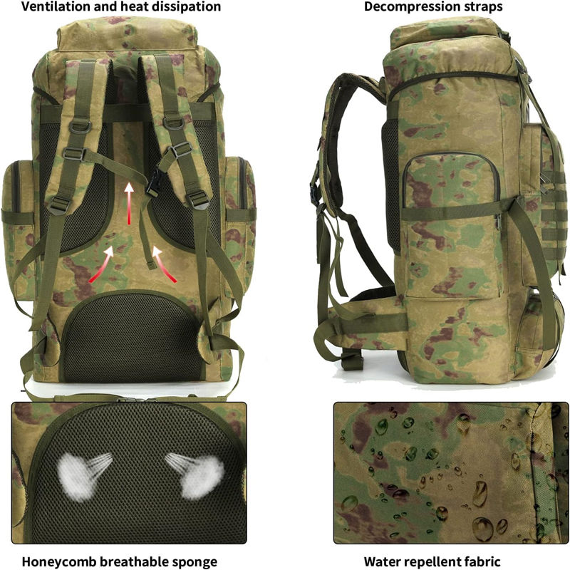 Disaster Emergency Expandable Backpack