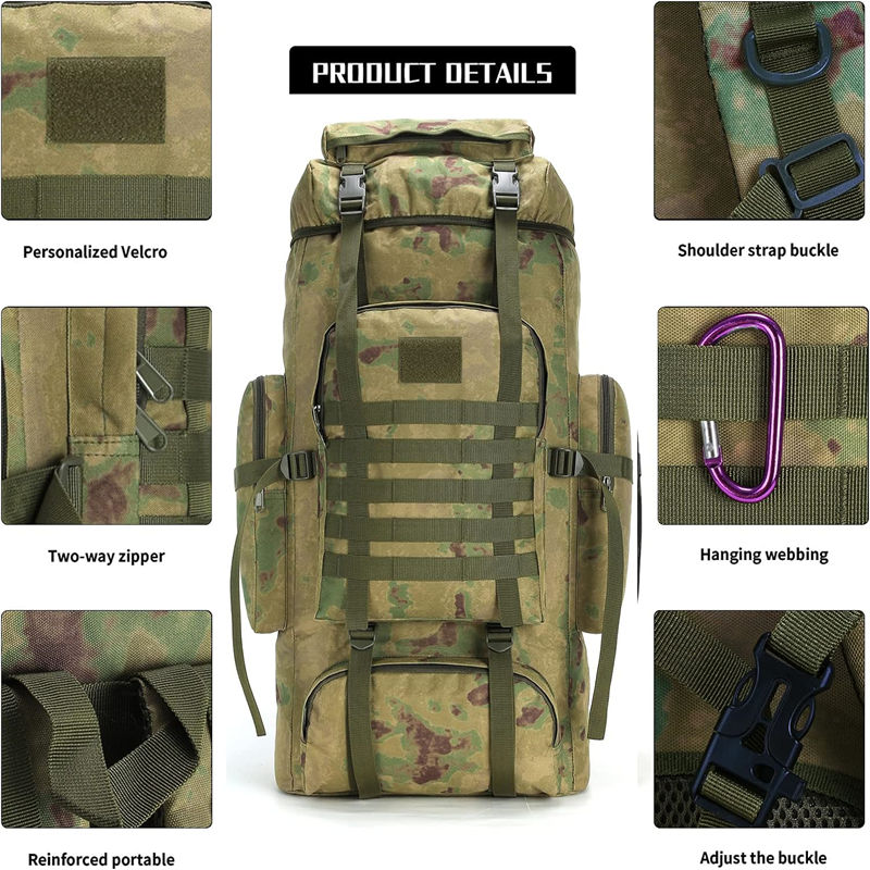 Disaster Emergency Multifunctional Backpack