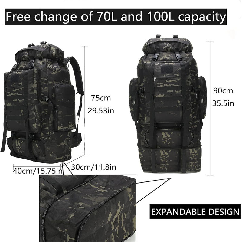 Earthquake Disaster Waterproof Backpack