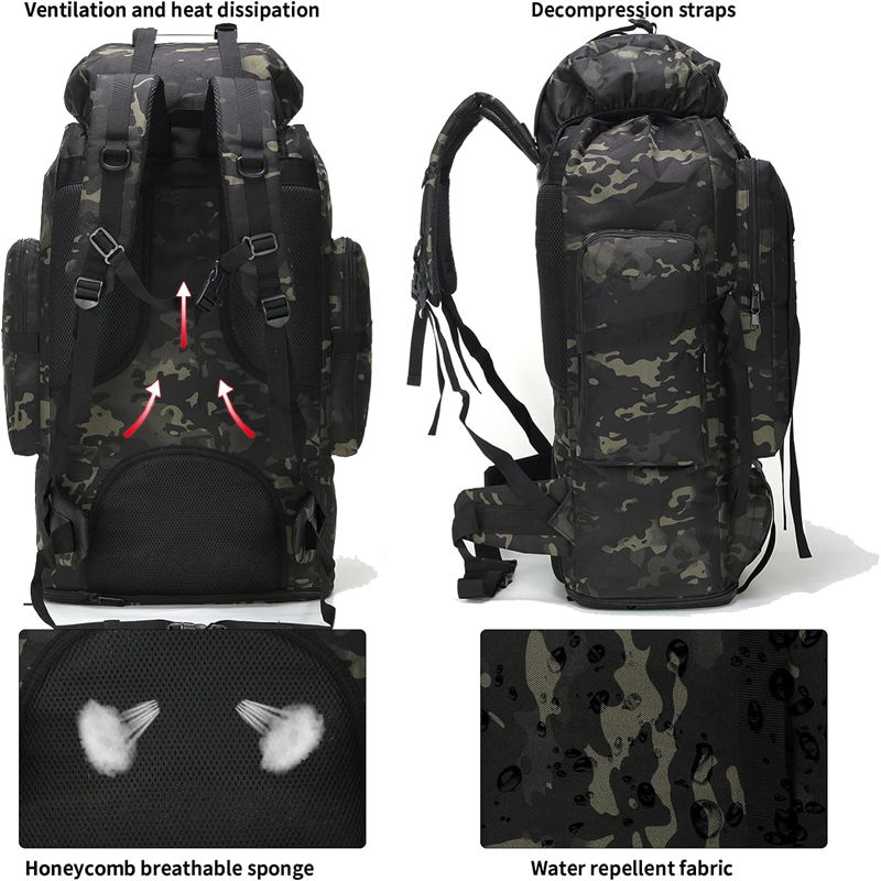 Earthquake Disaster Lightweight Backpack