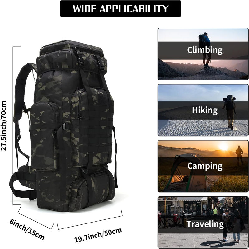 Survival First Aid High Quality Backpack