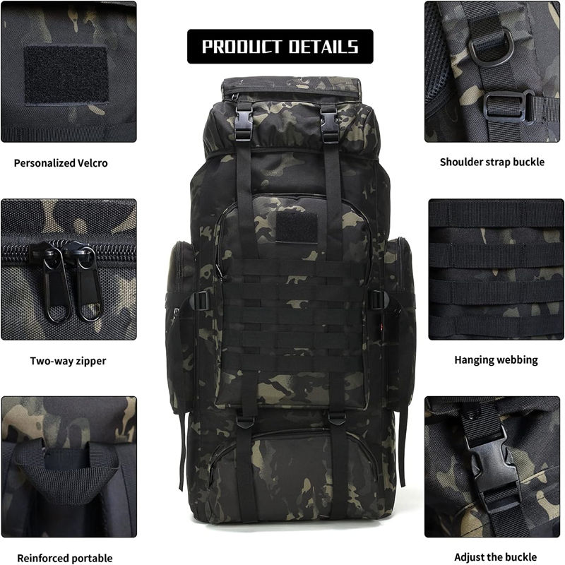 Survival First Aid Durable Backpack