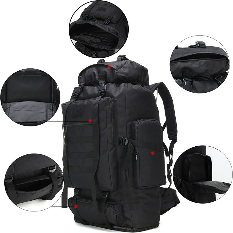 Tear Resistant Emergency Rescue Backpack